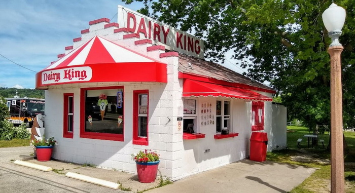 Clarkes Dairy King - From Web Site (newer photo)